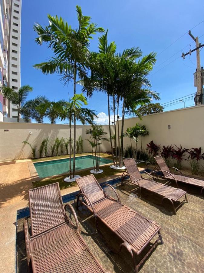 Palmas Experience - Apartamento Contemporaneo, Vista Serra, Na Quadra Do Shopping Exterior photo