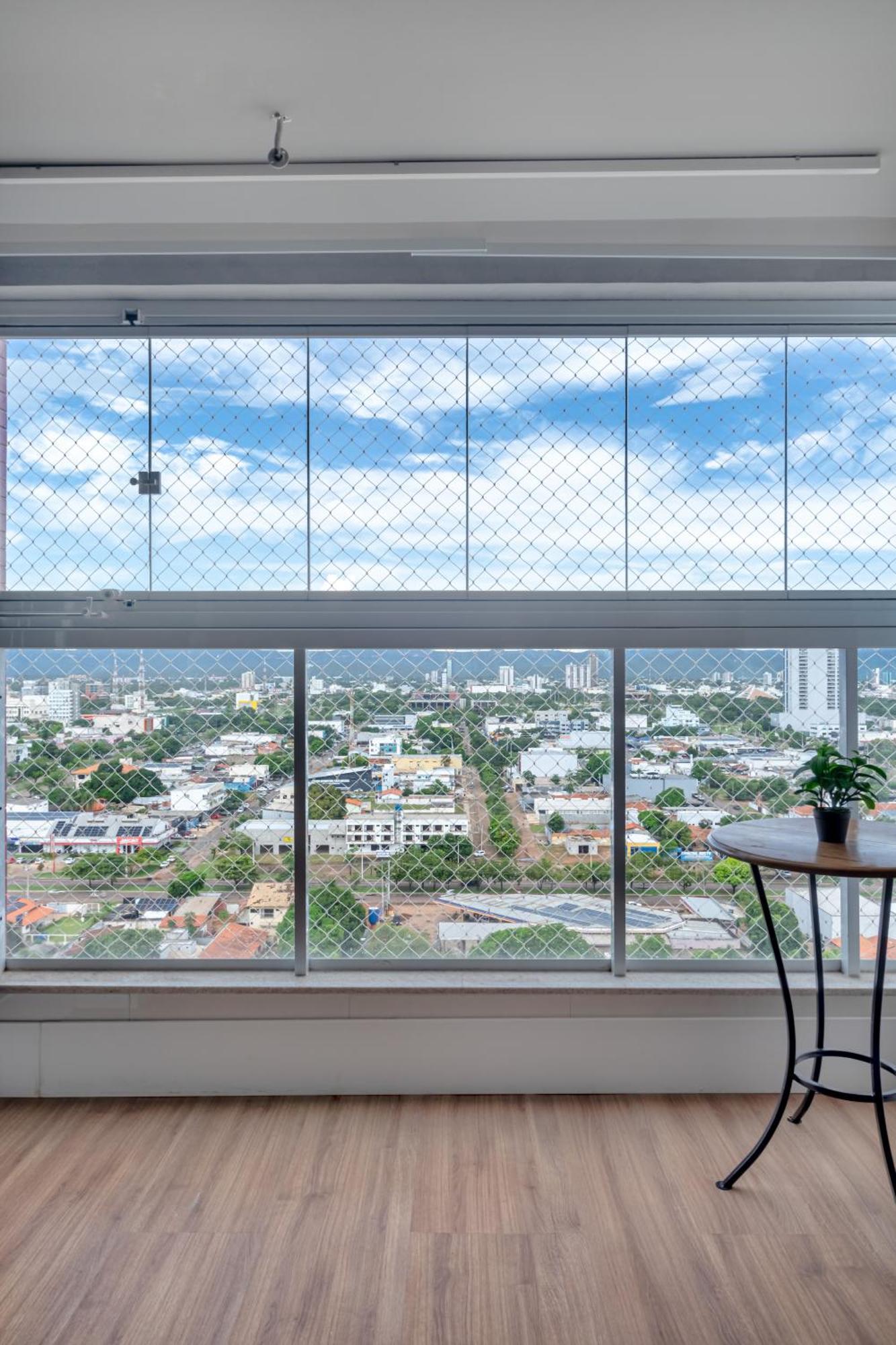 Palmas Experience - Apartamento Contemporaneo, Vista Serra, Na Quadra Do Shopping Exterior photo