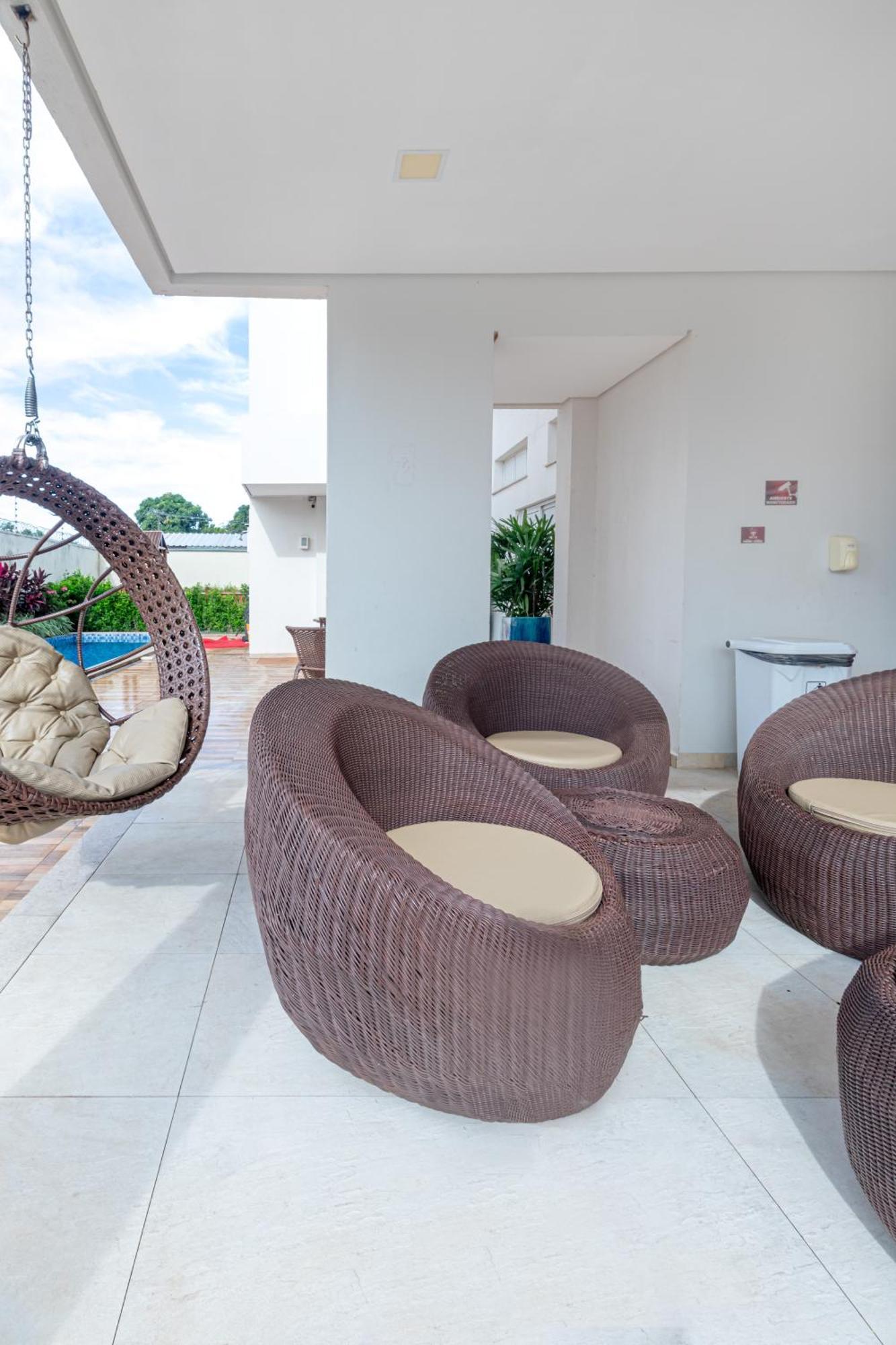 Palmas Experience - Apartamento Contemporaneo, Vista Serra, Na Quadra Do Shopping Exterior photo