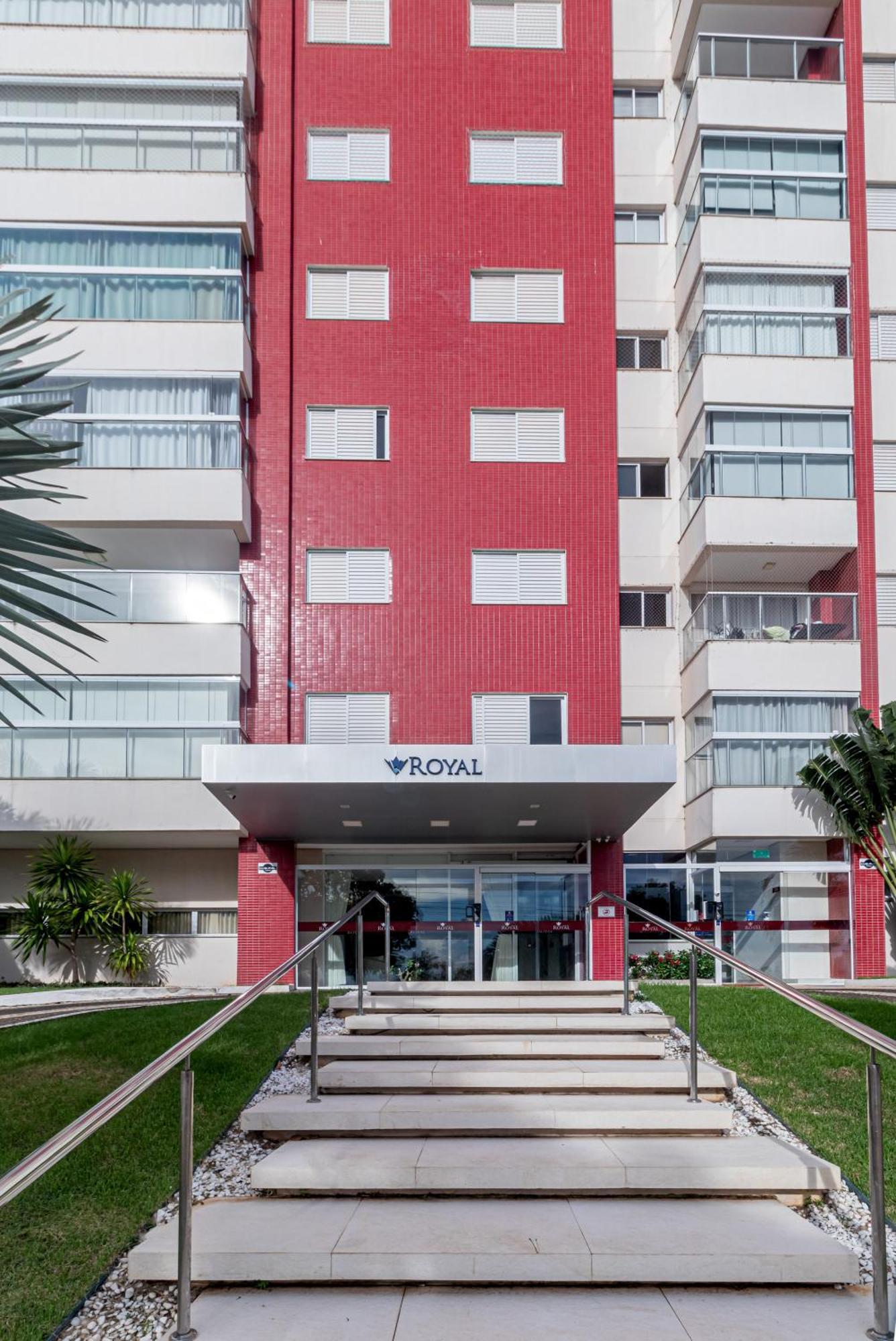 Palmas Experience - Apartamento Contemporaneo, Vista Serra, Na Quadra Do Shopping Exterior photo