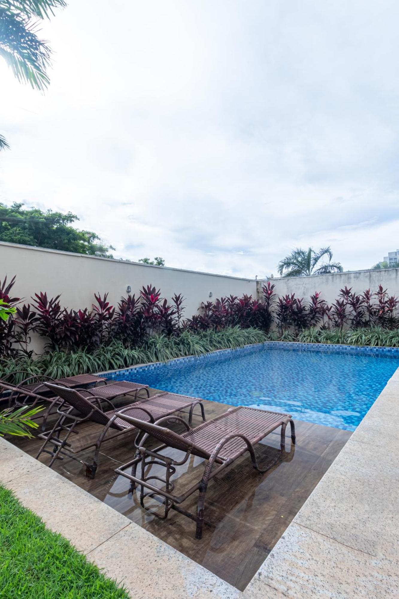 Palmas Experience - Apartamento Contemporaneo, Vista Serra, Na Quadra Do Shopping Exterior photo