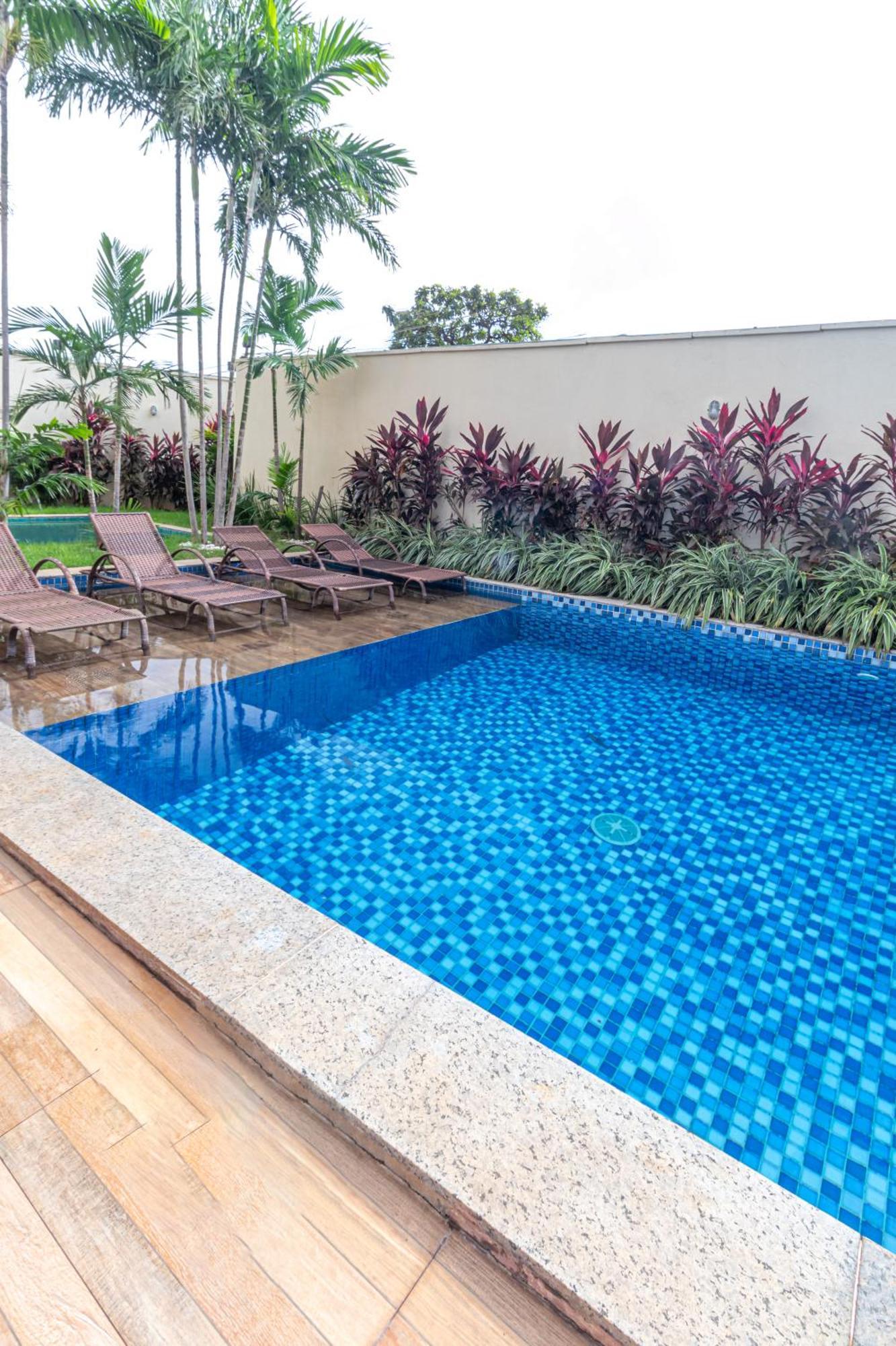 Palmas Experience - Apartamento Contemporaneo, Vista Serra, Na Quadra Do Shopping Exterior photo